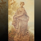 Триптих с античной статуей